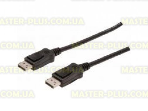 

Кабель мультимедийный Display Port to Display Port 1.0m ASSMANN (AK-340103-010-S)