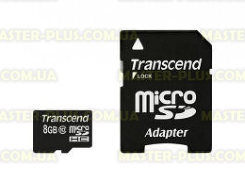 

Карта памяти 8Gb microSDHC class 10 Transcend (TS8GUSDHC10)