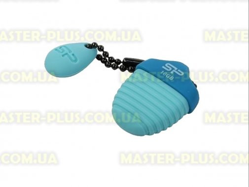 

USB флеш накопитель Silicon Power 16GB Touch T30 Blue USB 2.0 (SP016GBUF2T30V1B)