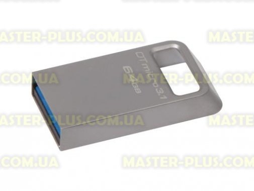 

USB флеш накопитель Kingston 64GB DataTraveler Micro USB 3.1 (DTMC3/64GB)