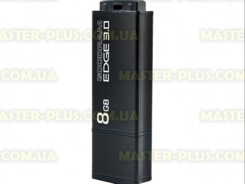 

USB флеш накопитель GOODRAM 8GB UEG3 Edge Black USB 3.0 (UEG3-0080K0R11)