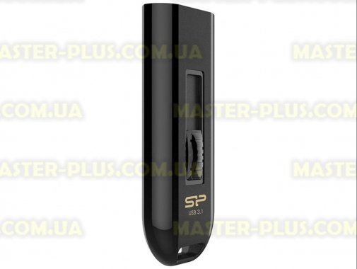 

USB флеш накопитель Silicon Power 64GB Blaze B21 Black USB 3.1 (SP064GBUF3B21V1K)