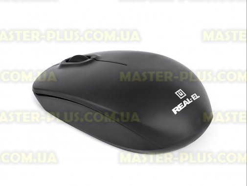 

Мышка REAL-EL RM-302 black