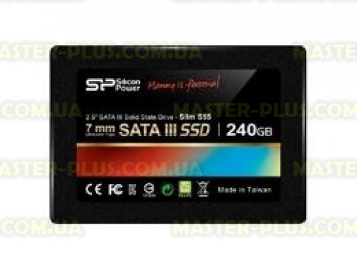 

Накопитель SSD 2.5" 240GB Silicon Power (SP240GBSS3S55S25)
