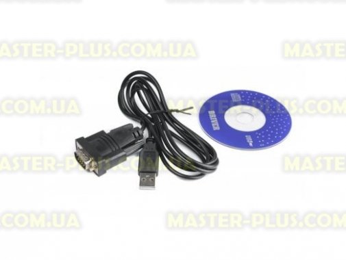 

Кабель для передачи данных USB to COM 1.0m Cablexpert (UAS-DB9M-01)