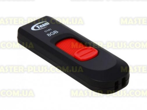 

USB флеш накопитель Team 8GB C141 Red USB 2.0 (TC1418GR01)