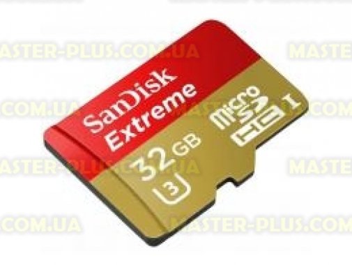 

Карта памяти SANDISK 32GB microSDHC Class 10 UHS-I U3 (SDSDQXN-032G-G46A)