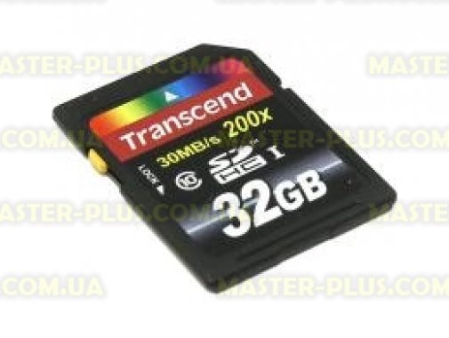 

Карта памяти 32Gb SDHC class 10 Transcend (TS32GSDHC10)