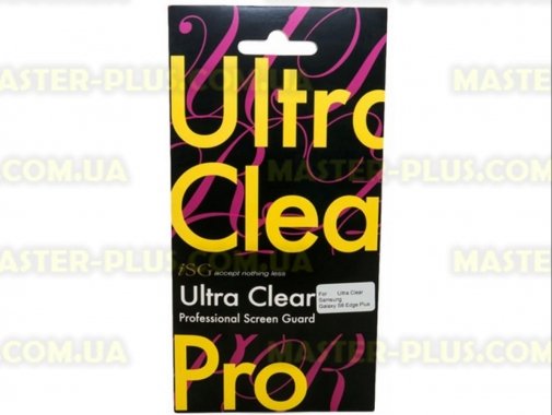

Пленка защитная iSG Ultra Clear Pro для Samsung Galaxy S6 Edge plus (SPF4252)