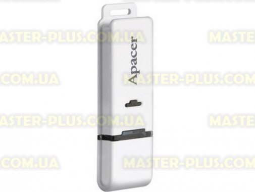 

USB флеш накопитель 64GB AH223 White RP USB2.0 Apacer (AP64GAH223W-1)