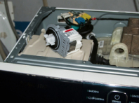 Как заменить насос в стиральной машинке?