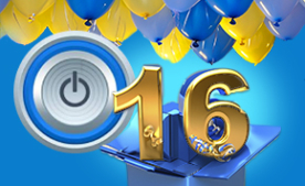День народження нашої компанії! Нам 16 років!