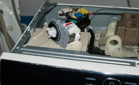 Как заменить насос в стиральной машинке?