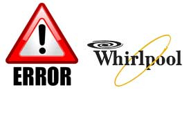 Коды ошибок посудомоечных машин Whirlpool