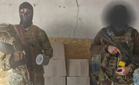 Допомога ЗСУ в жовтні