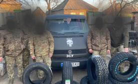 Шини для захисників: Майстер Плюс підтримує наших військових
