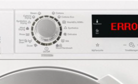Индикация ошибок в стиральных машинах Электролюксе