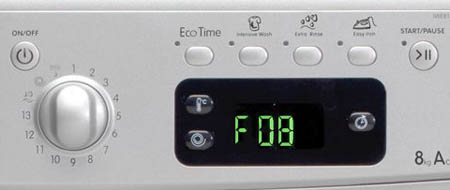 Код неисправности Indesit Код неисправности Indesit